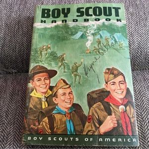 Boy Scout Vintage Handbook, BSA, 1965